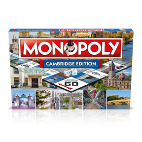 Monopoly Cambridge Edition Family Board Game | 2-6 Players