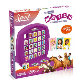 Dreamworks Spirit Untamed Top Trumps Match | The Crazy Cube Game