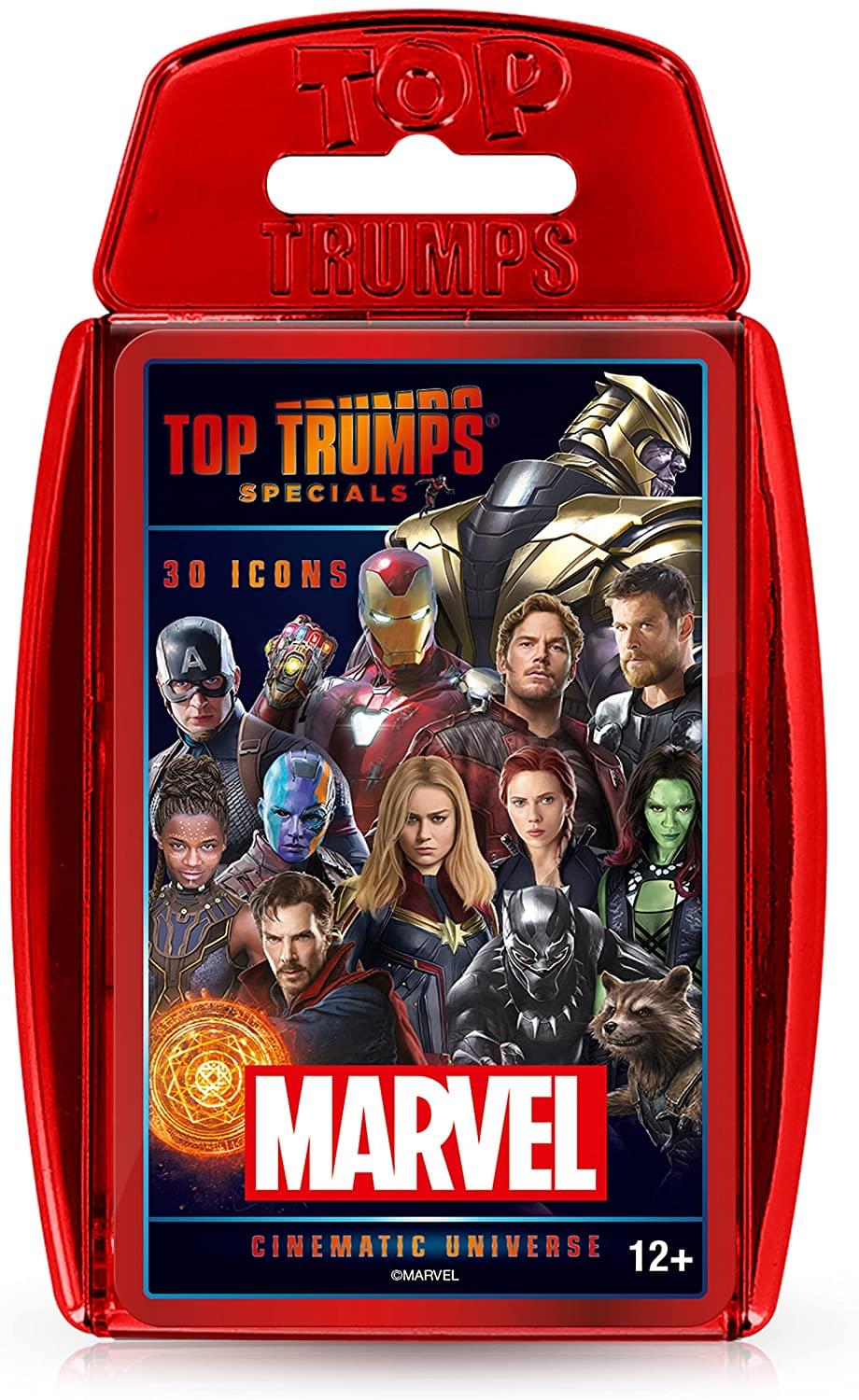 Marvel Cinematic Universe Top Trumps