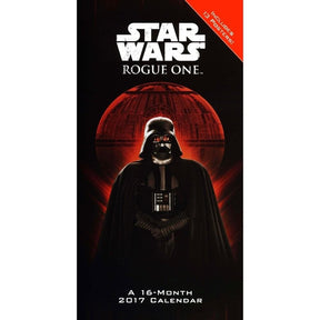Star Wars: Rogue One 2017 12"x6" Vertical Wall Calendar