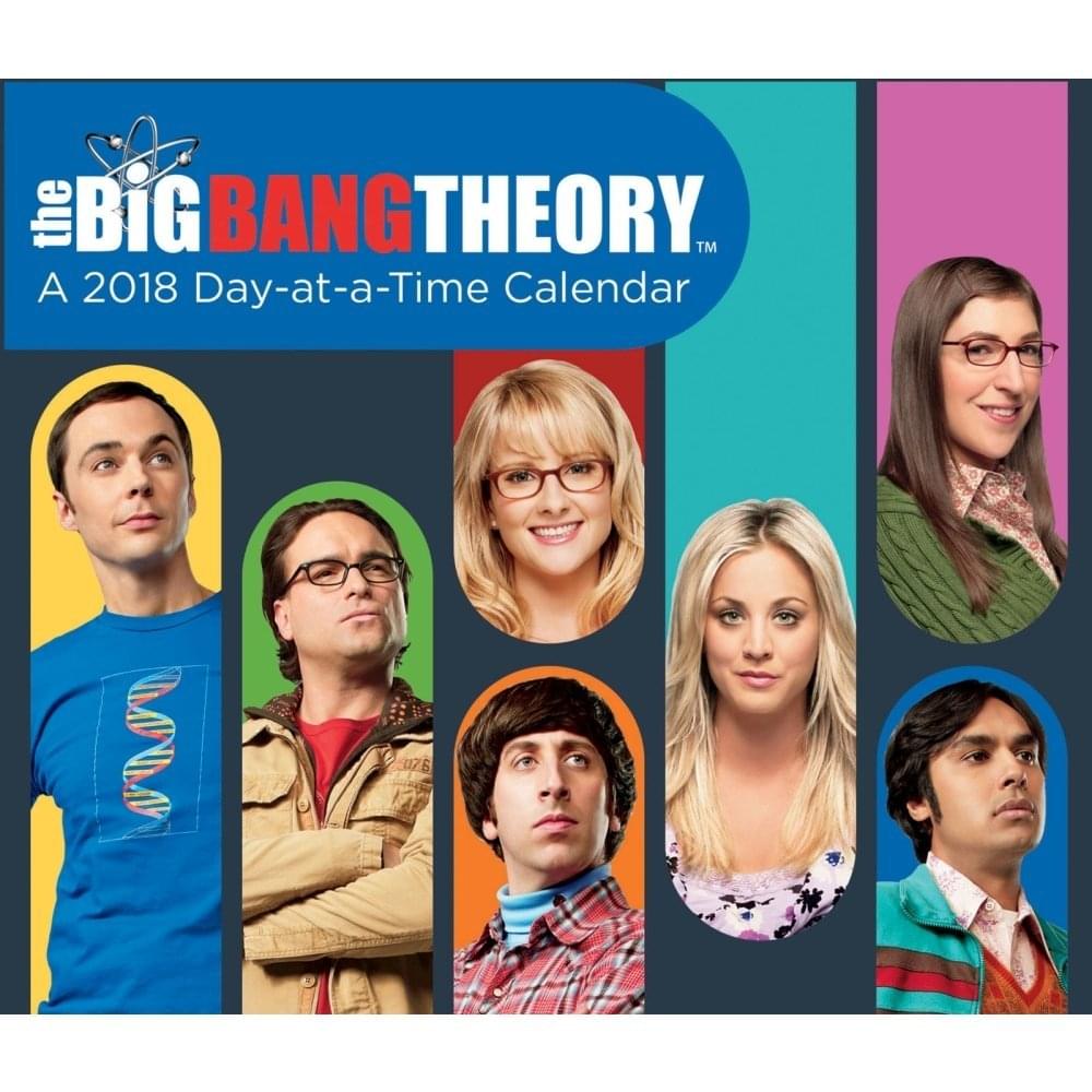 The Big Bang Theory 2018 Day-at-a-time Calendar