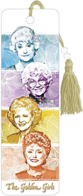 The Golden Girls 8.75 Inch Character Bookmark with Tassel