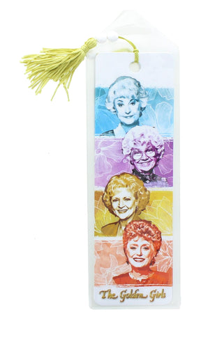 The Golden Girls 8.75 Inch Character Bookmark with Tassel