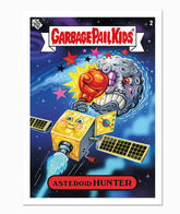 Garbage Pail Kids Topps 2022 Was The WORST! Trading Card | Asteroid Hunter