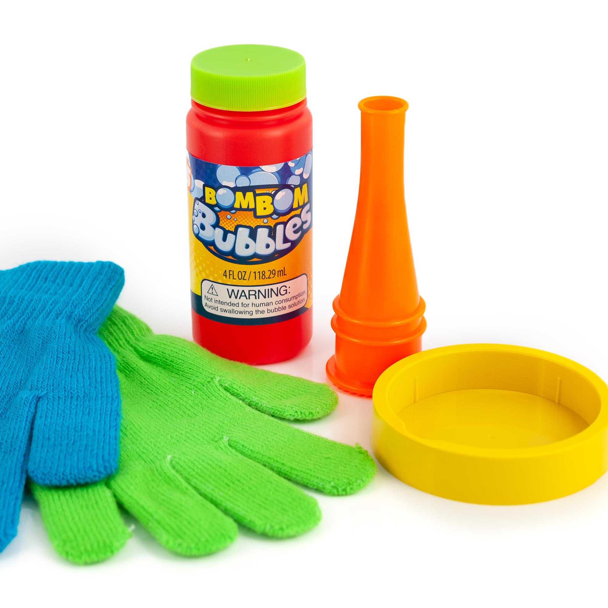 BomBom Bubbles Magic Gloves Dual Pack | Create An Unpoppable Bubble Experience