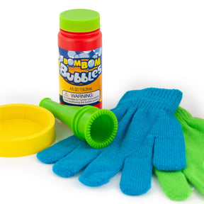 BomBom Bubbles Magic Gloves Dual Pack | Create An Unpoppable Bubble Experience