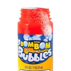 BomBom Bubbles Super Miracle Touchable Bubble Solution | 4-Ounce Refill Bottle