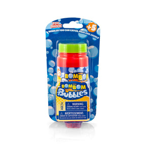 BomBom Bubbles Super Miracle Touchable Bubble Solution | 4-Ounce Refill Bottle