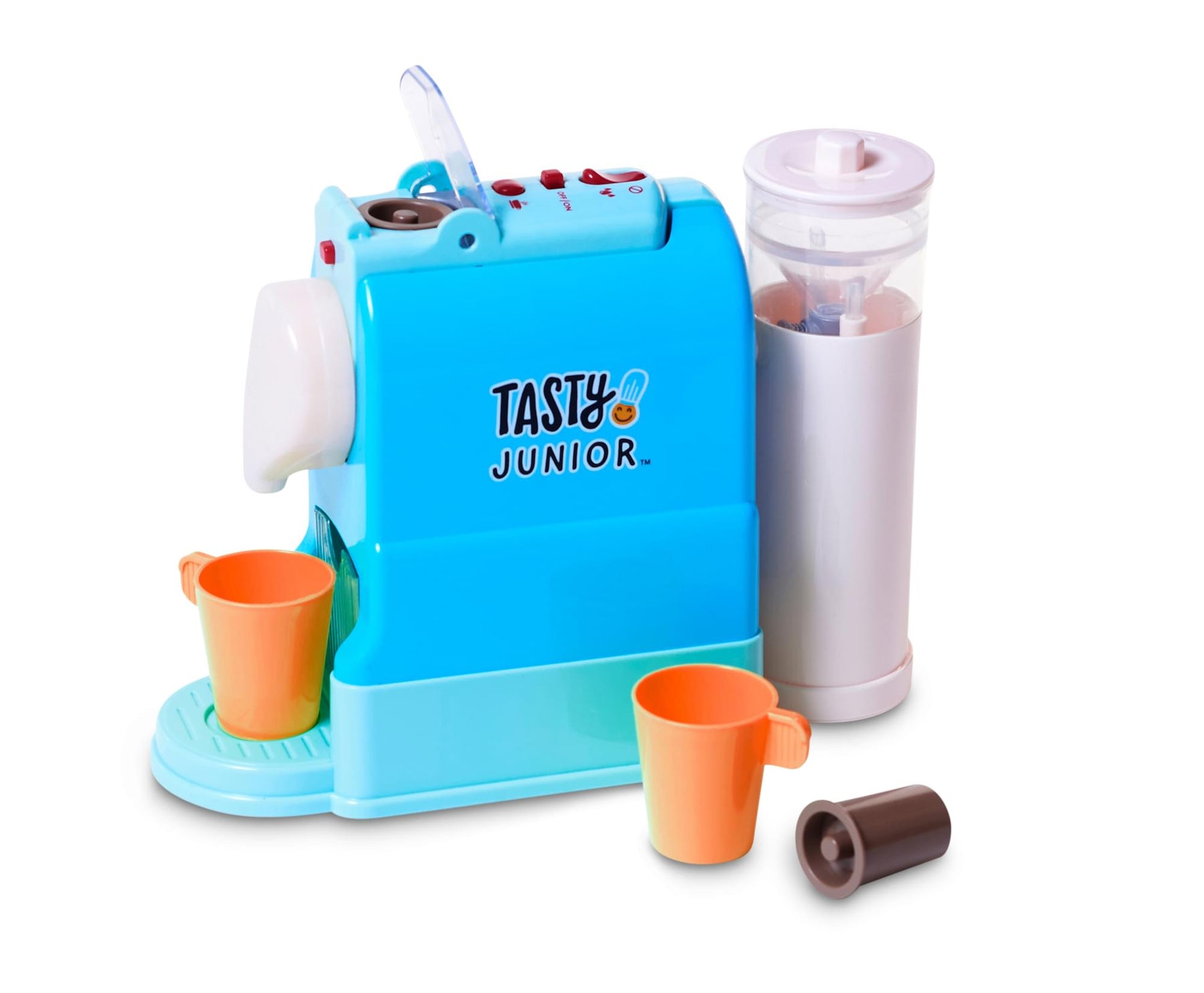 Tasty Junior Coffee Maker Electronic Toy Kitchen Set