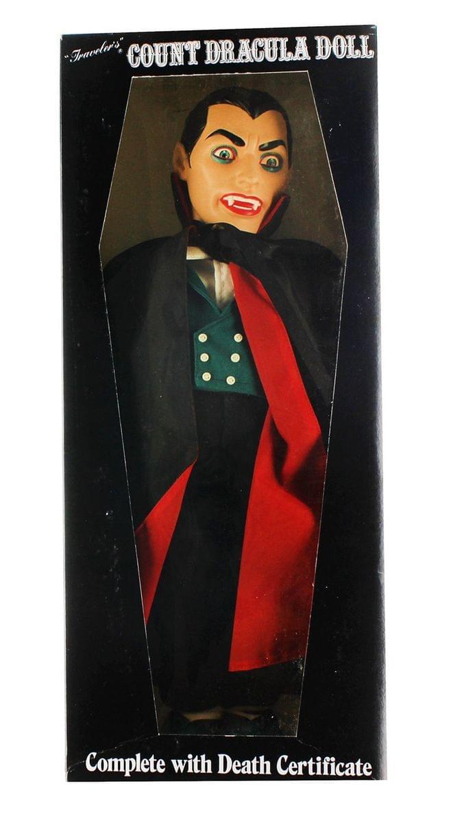 Traveler's Count Dracula Vintage Collector Doll (1985)