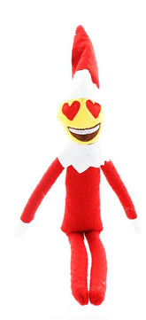 Emoji 8" Christmas Elf Heart Eyes