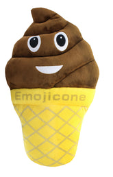 Emojicone 20" Ice Cream Cone Pillow