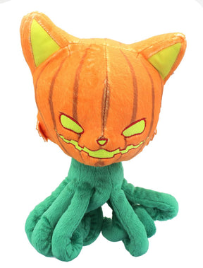 Tentacle Kitty 8 Inch Plush | Cat-O-Lantern