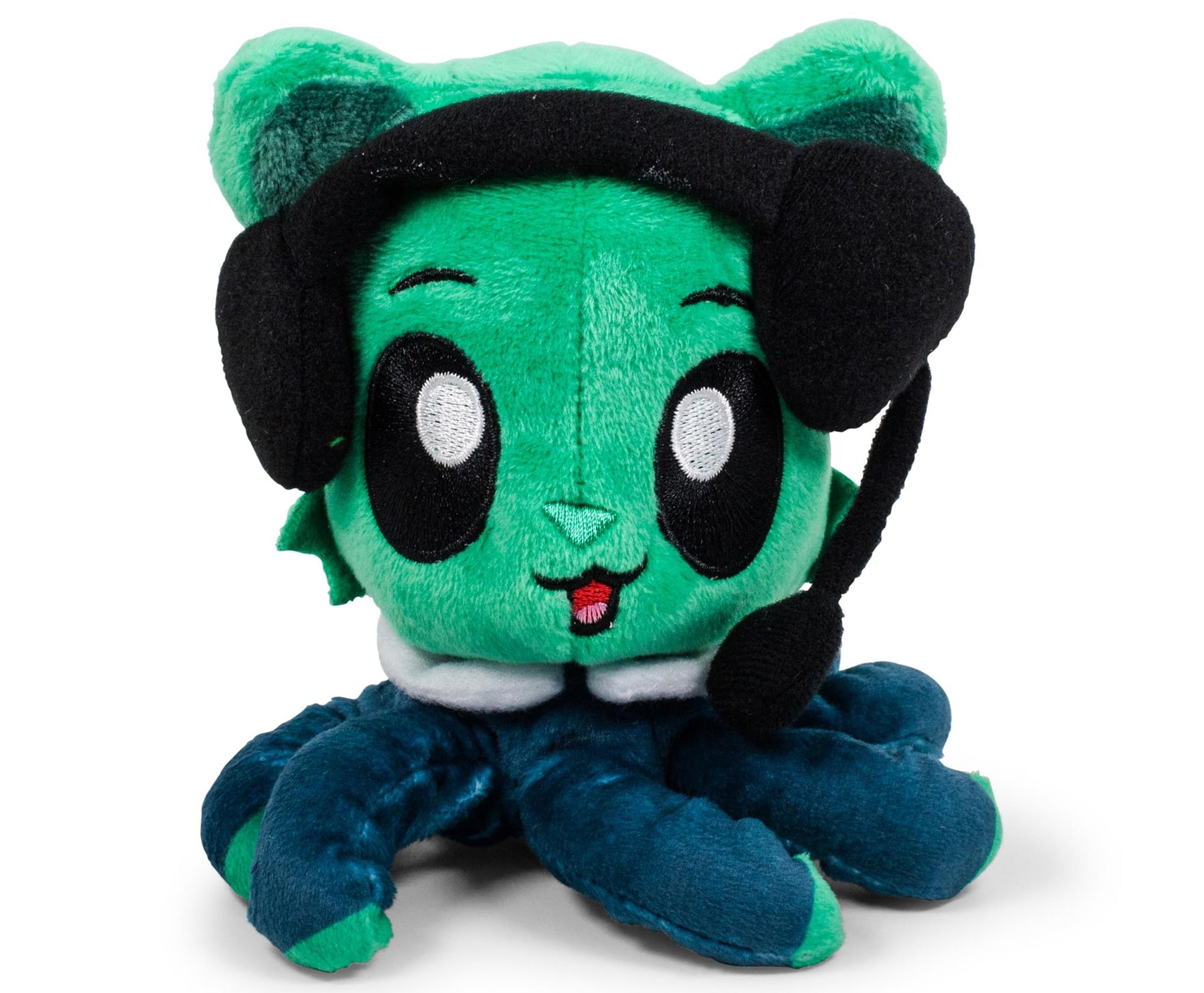 Tentacle Kitty First Responders & Essentials Little Ones Plush | Call-in Kitty