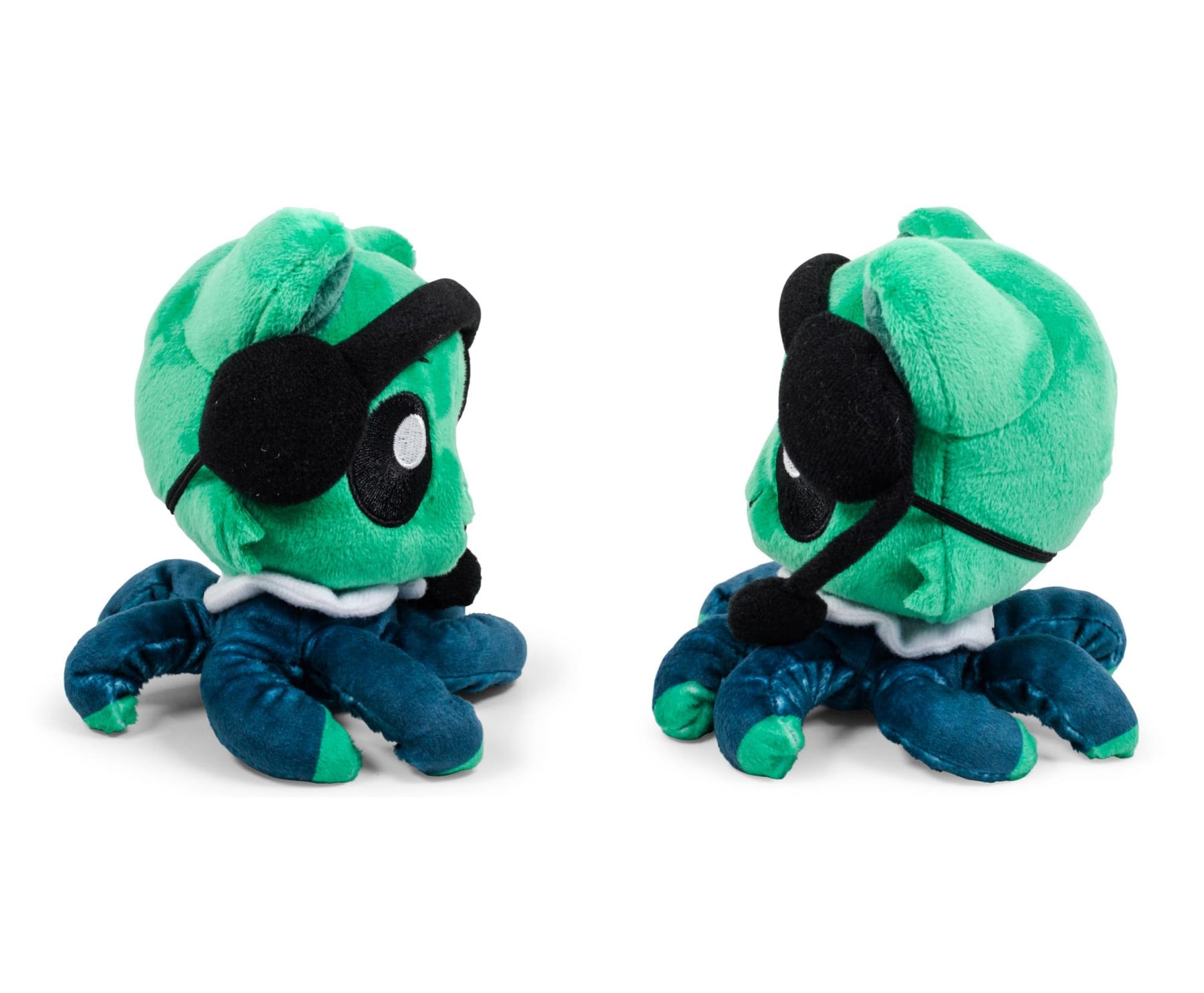 Tentacle Kitty First Responders & Essentials Little Ones Plush | Call-in Kitty
