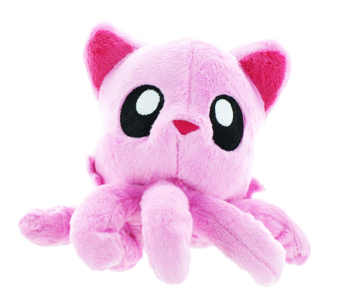 Tentacle Kitty 4 Inch Little One Plush | Cherry Blossom Pink