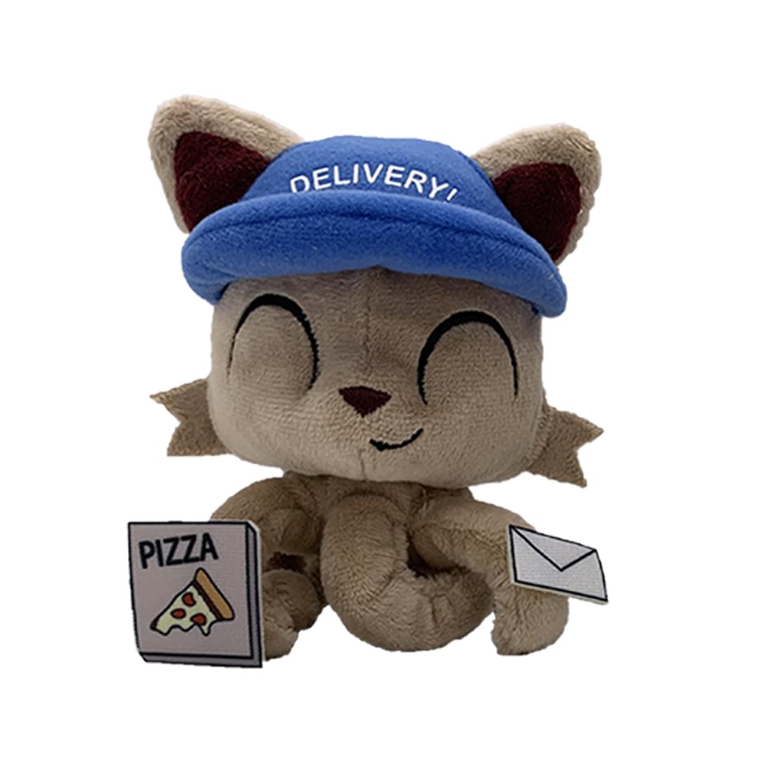 Tentacle Kitty First Responders & Essentials Little Ones Plush | Delivery Kitty