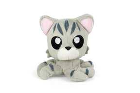 Tentacle Kitty Little Ones 4 Inch Plush | Grey Tabby