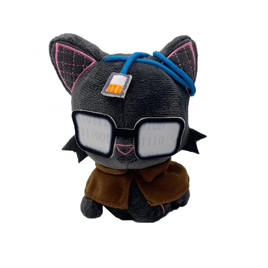 Tentacle Kitty First Responders & Essentials Little Ones Plush | IT Kitty