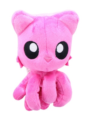Tentacle Kitty 4 Inch Little One Plush | Magenta