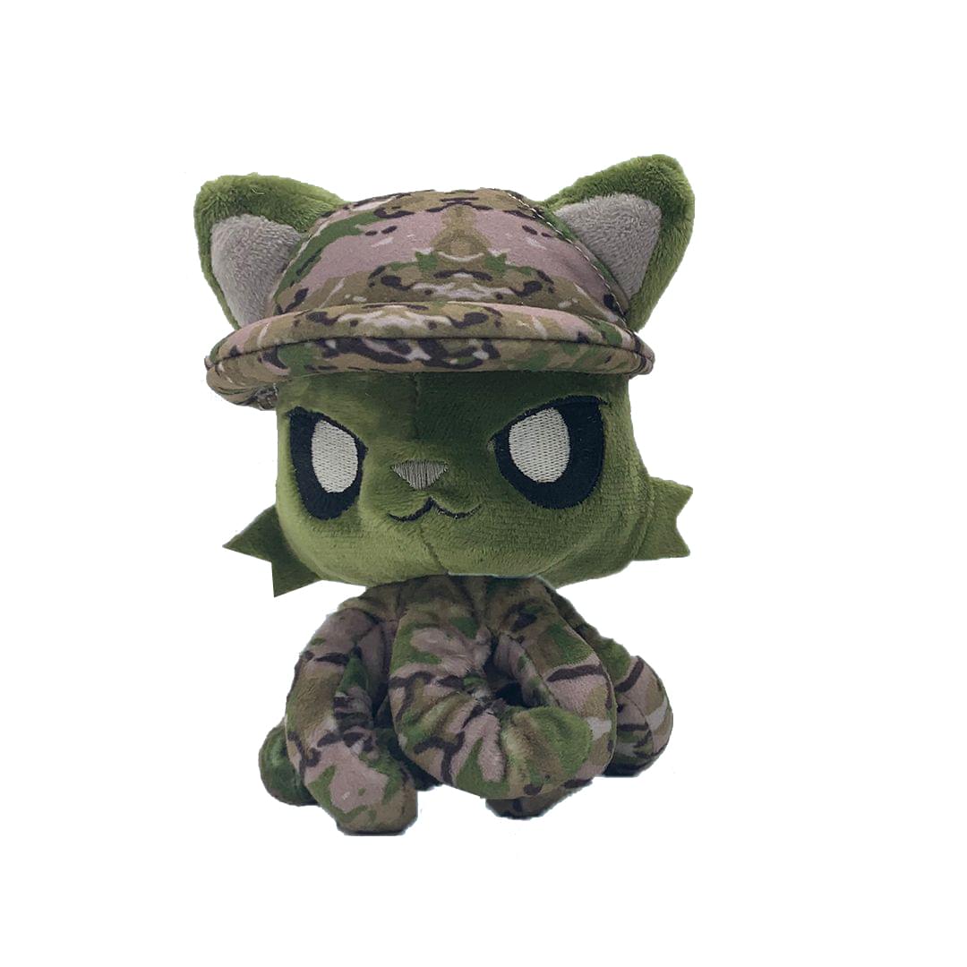 Tentacle Kitty First Responders & Essentials Little Ones Plush | Military Kitty