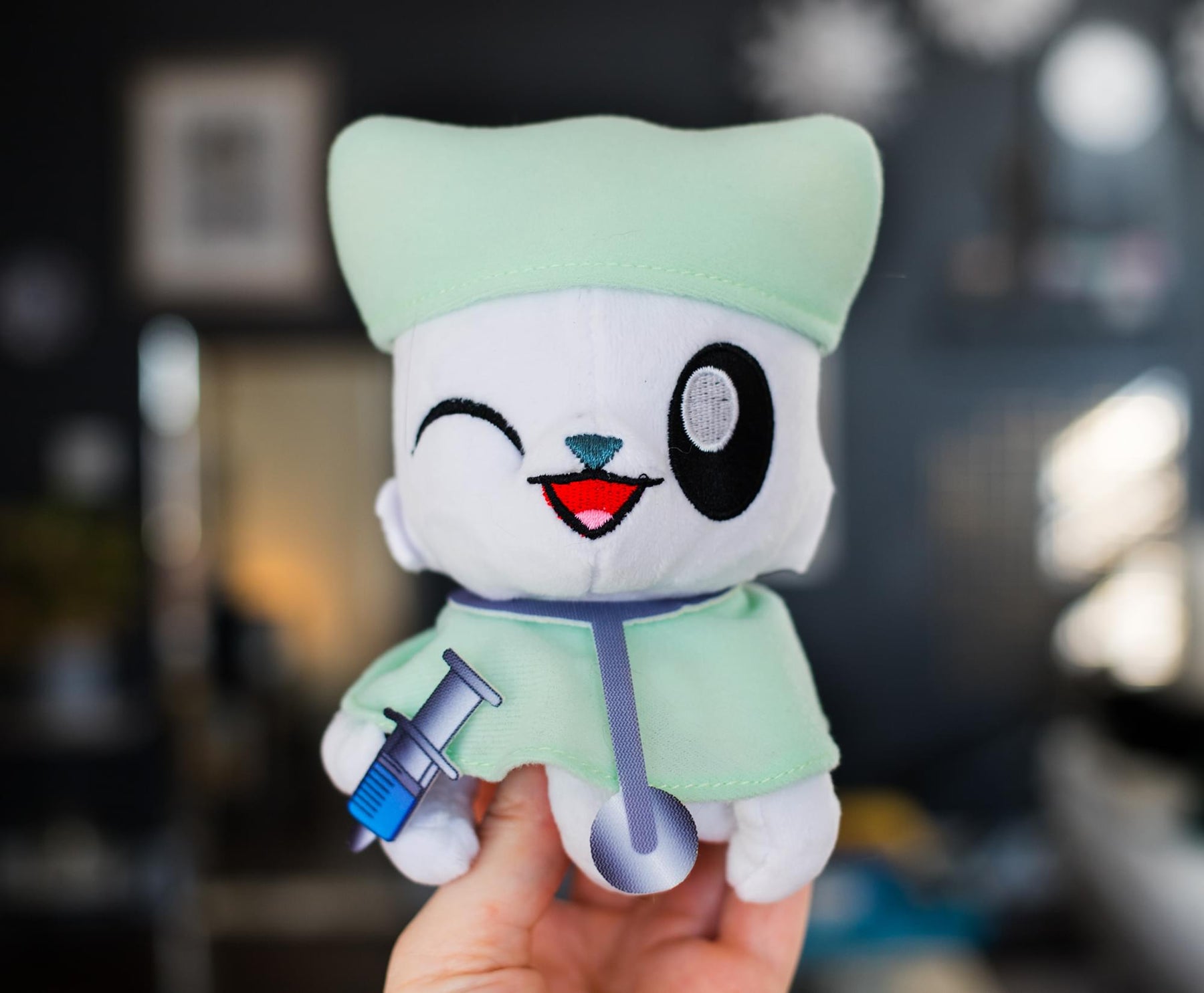 Tentacle Kitty First Responders & Essentials Little Ones Plush | Nurse Kitty