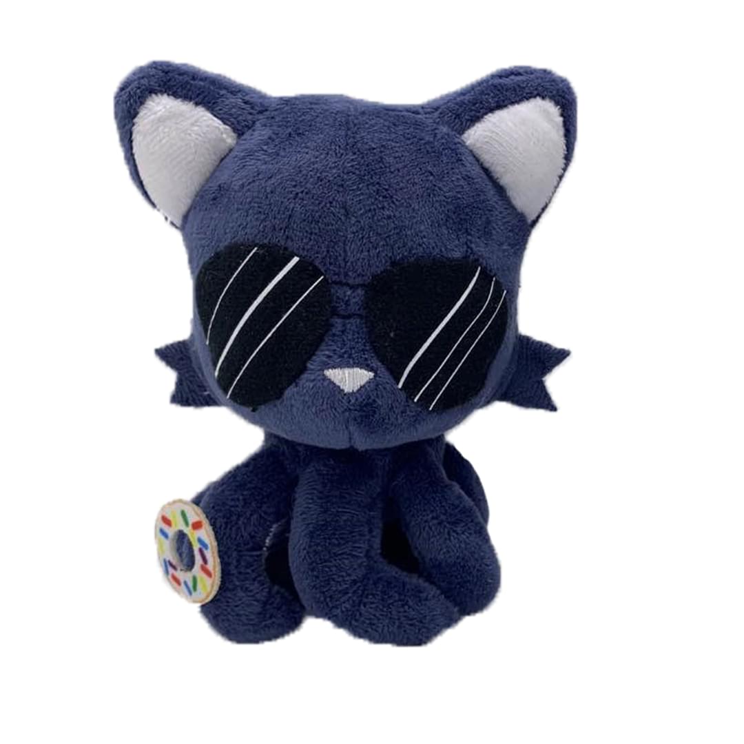 Tentacle Kitty First Responders & Essentials Little Ones Plush | Officer Kitty