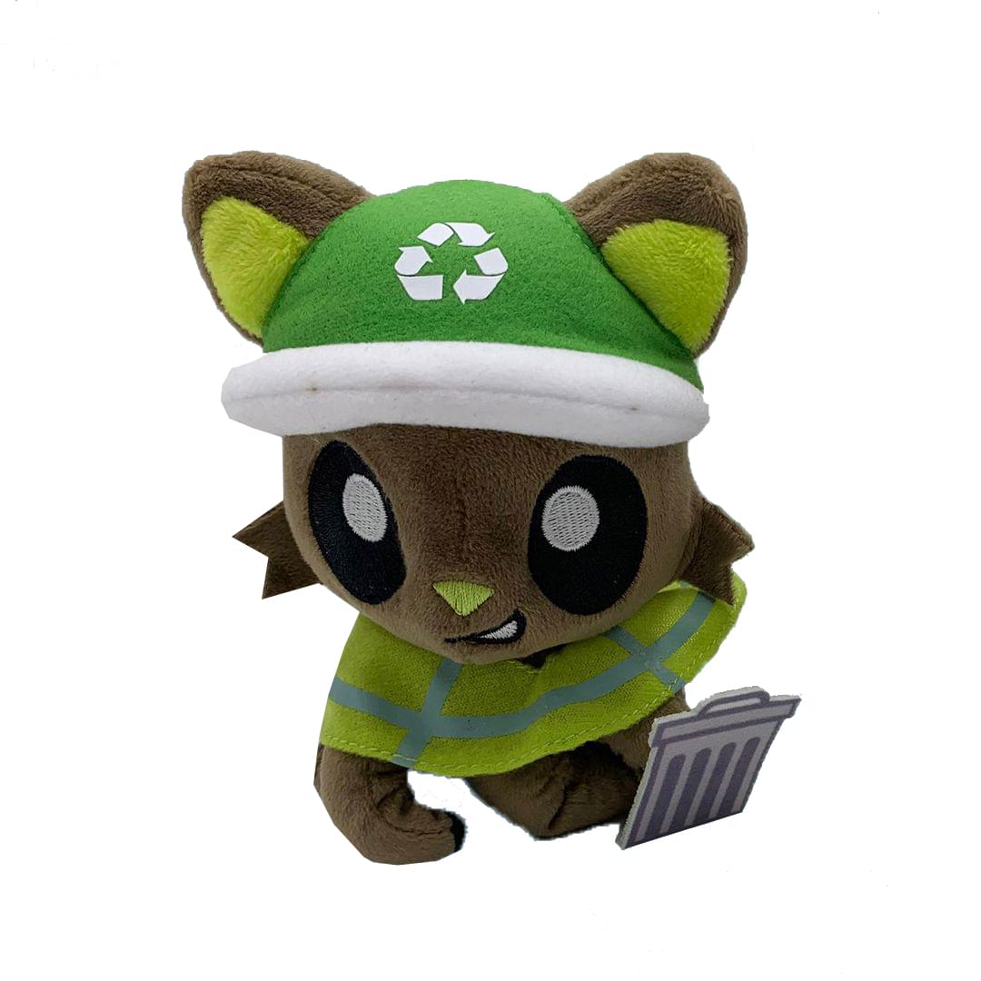 Tentacle Kitty First Responders & Essentials Little Ones Plush | Sanitation