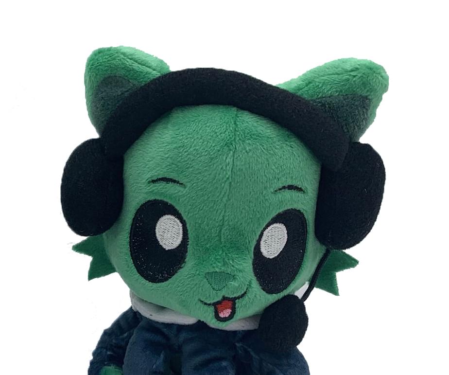 Tentacle Kitty First Responders & Essentials Plush Accessory | Headset