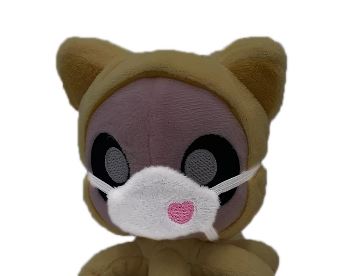 Tentacle Kitty First Responders & Essentials Plush Accessory | Kitty Mask