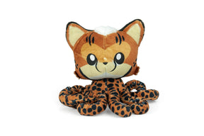 Tentacle Kitty Series Cheetah Kitty Plush Collectible | Measures 8 Inches Tall