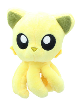 Tentacle Kitty Little Ones 4 Inch Plush | Yellow