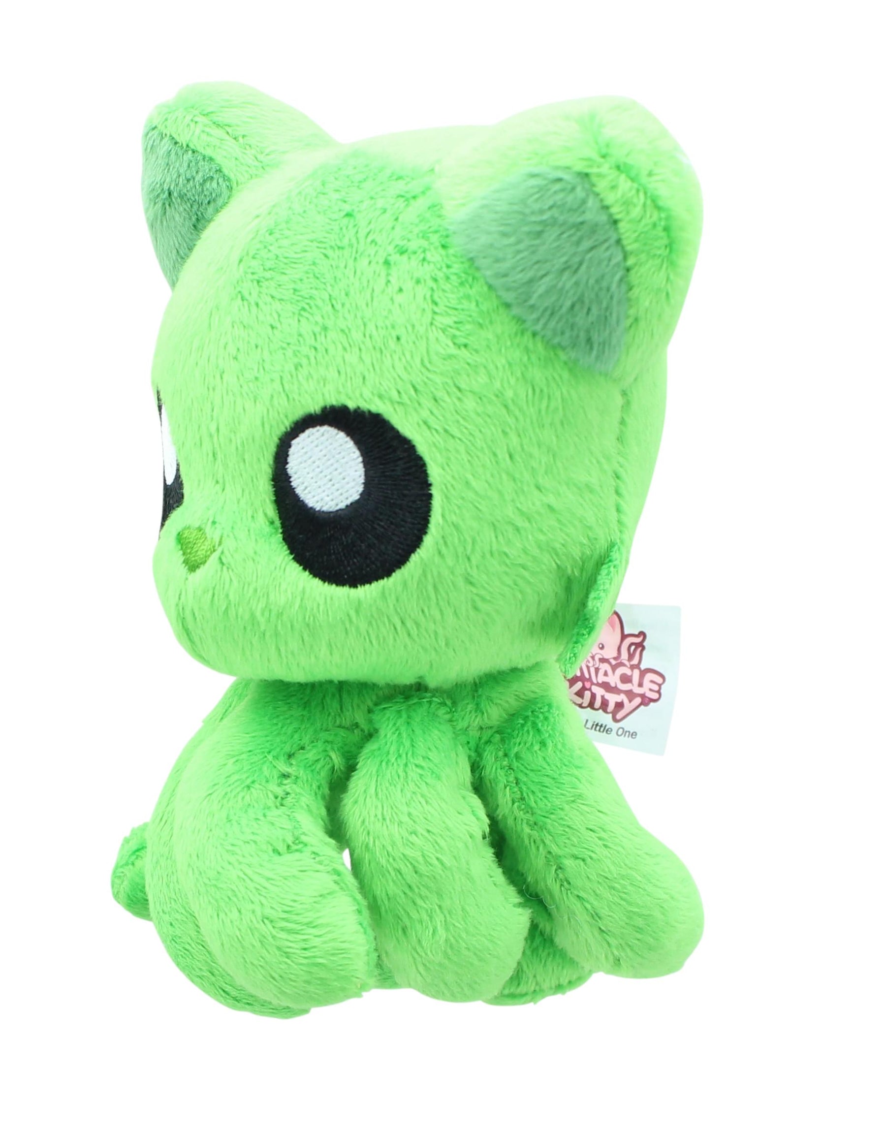 Tentacle Kitty Little Ones 4 Inch Plush | Green
