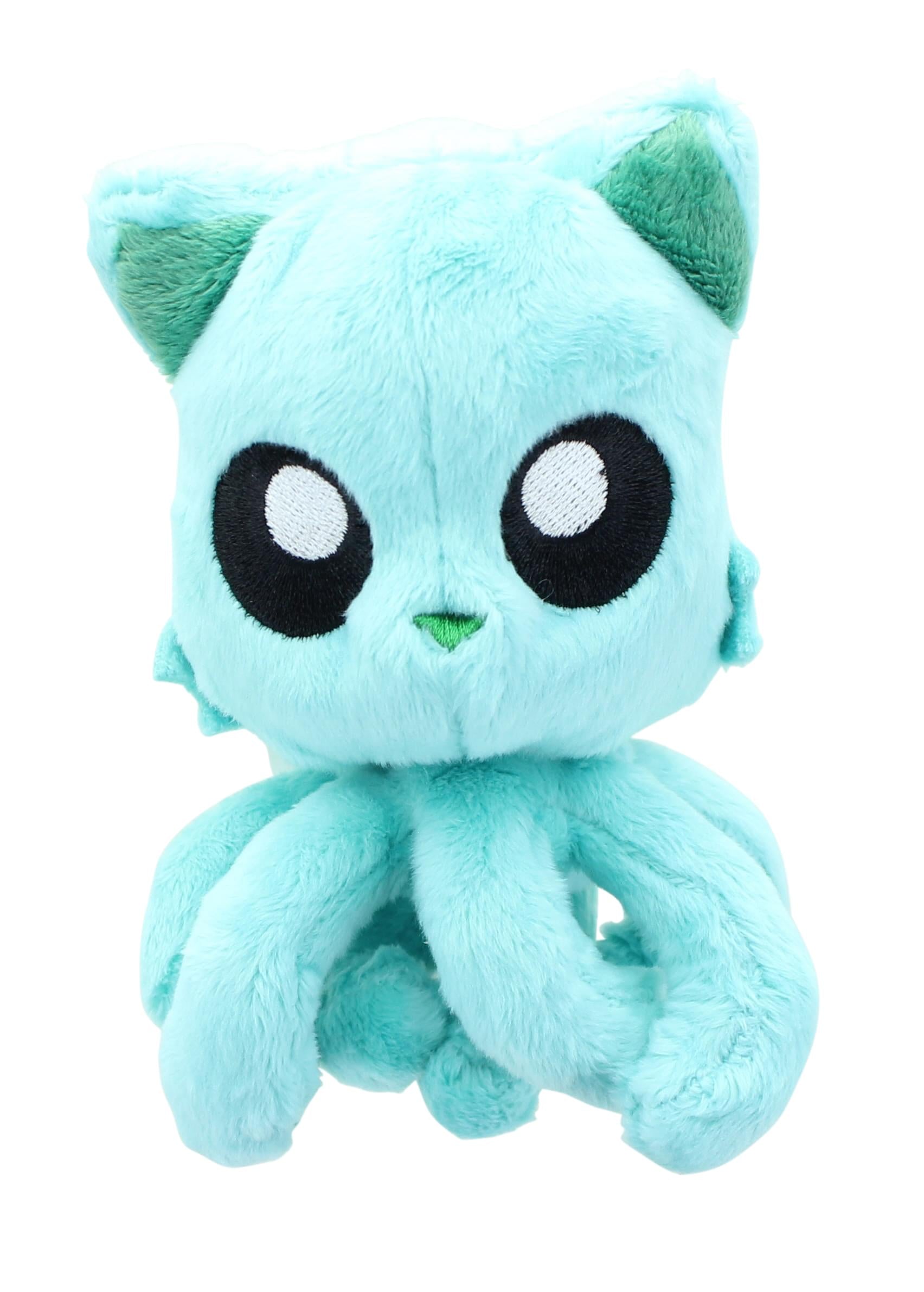 Tentacle Kitty Little Ones 4 Inch Plush | Teal