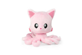 Tentacle Kitty Cotton Candy Scented Pink Plush Collectible | Measures 8 Inches Tall