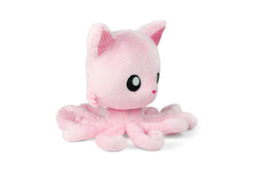 Tentacle Kitty Cotton Candy Scented Pink Plush Collectible | Measures 8 Inches Tall