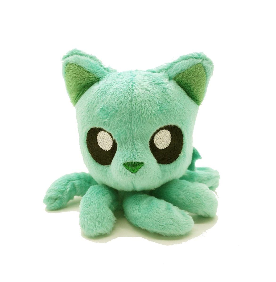 Tentacle Kitty Little One 4 Inch Plush | Seafoam Green