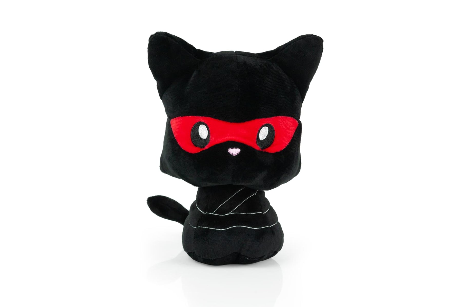 Tentacle Kitty 2nd Edition Ninja Kitty Plush Collectible | Measures 8 Inches Tall