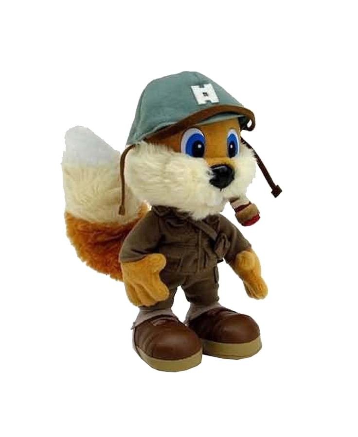 Conker Live and Reloaded 9 Inch Plush Figure