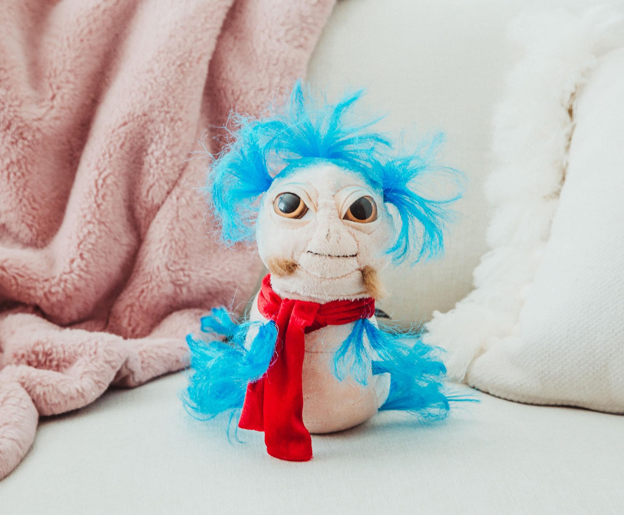 Labyrinth The Worm 14-Inch Character Plush Toy | Toynk Exclusive