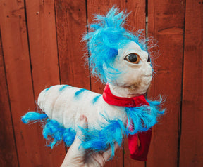 Labyrinth The Worm 14-Inch Character Plush Toy | Toynk Exclusive