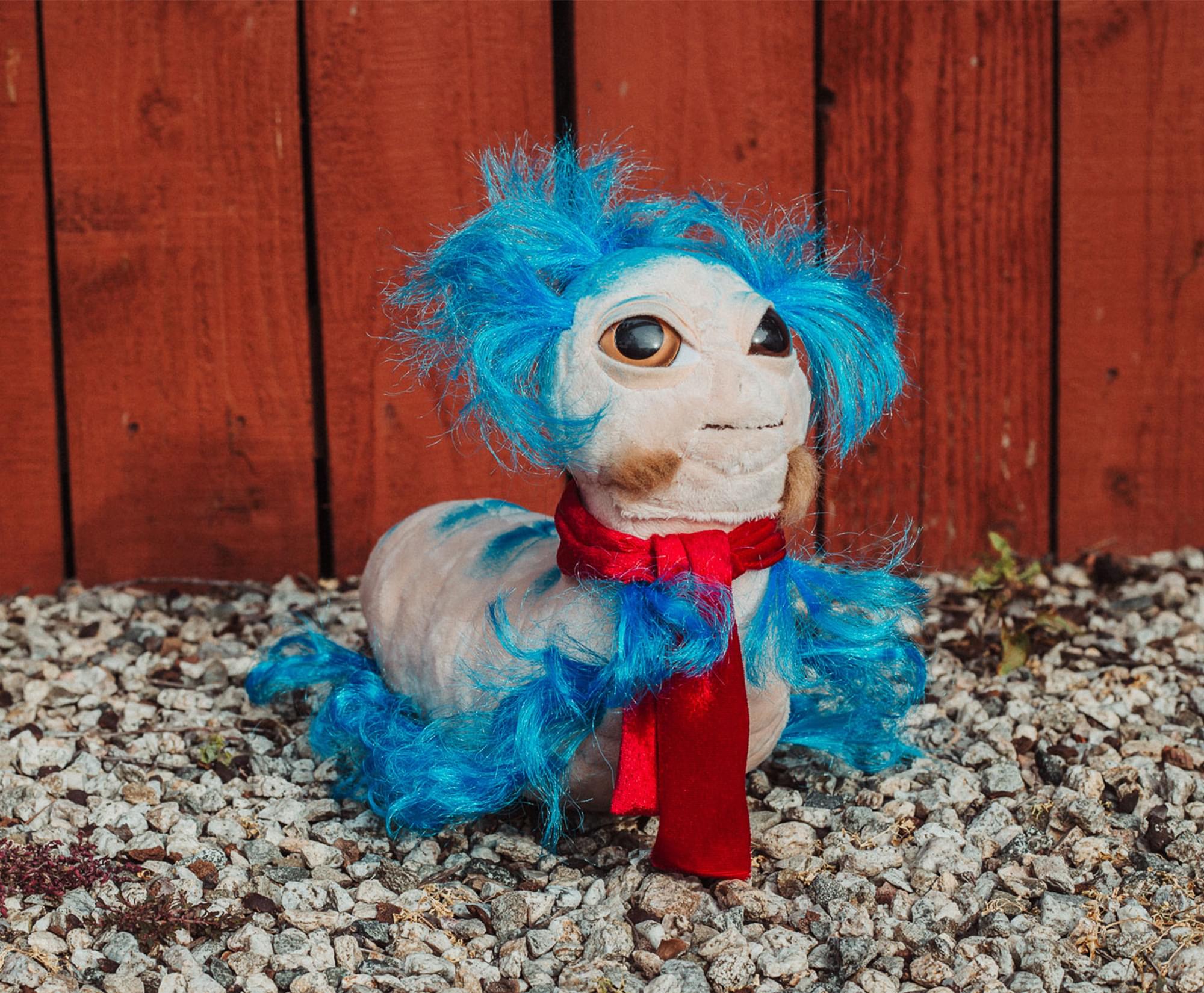 Labyrinth The Worm 14-Inch Character Plush Toy | Toynk Exclusive