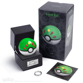 Pokemon Light-Up Die-Cast Friend Ball Replica