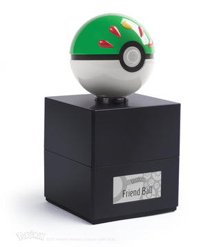 Pokemon Light-Up Die-Cast Friend Ball Replica