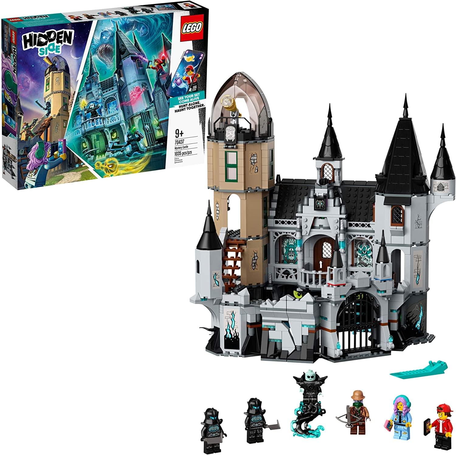 LEGO Hidden Side 70437 Mystery Castle Augmented Reality Building Set