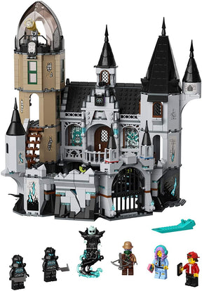 LEGO Hidden Side 70437 Mystery Castle Augmented Reality Building Set