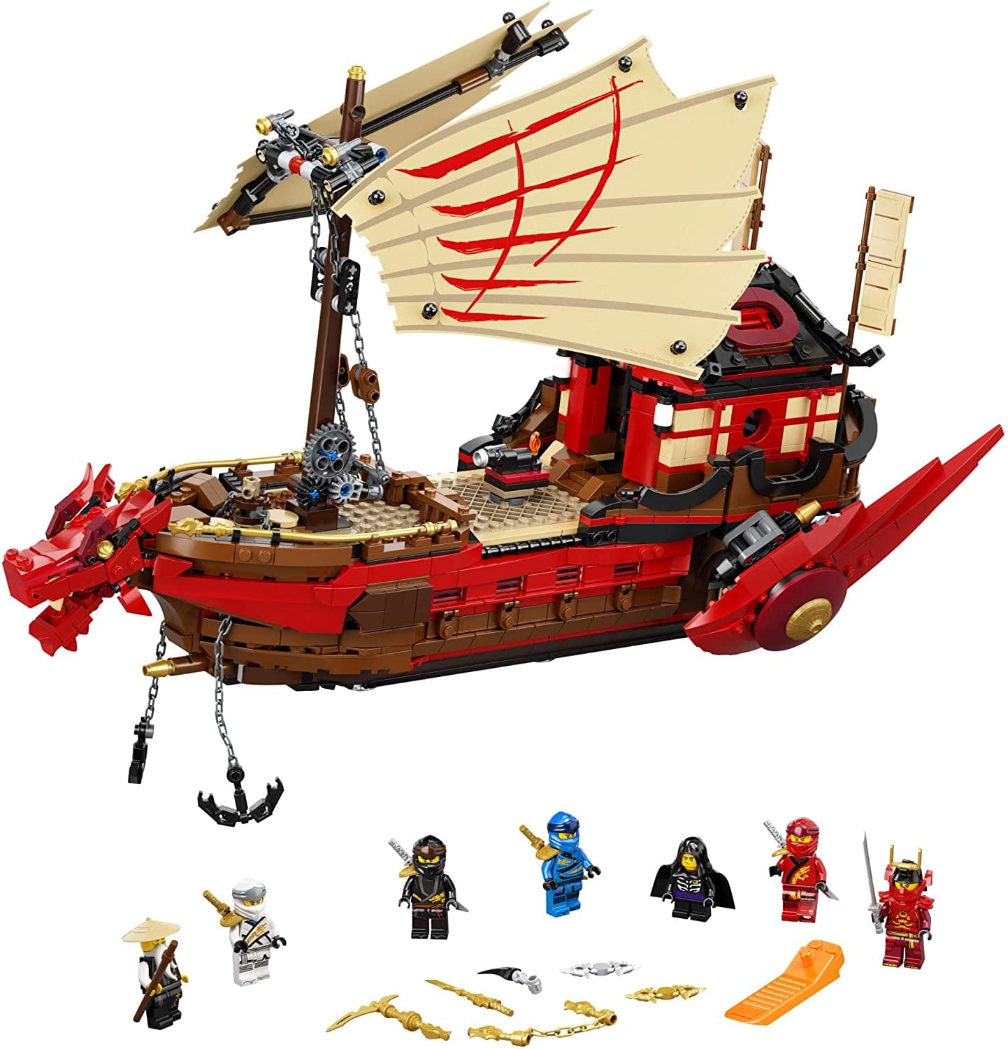 LEGO Ninjago 71705 Destinys Bounty 1781 Piece Building Set
