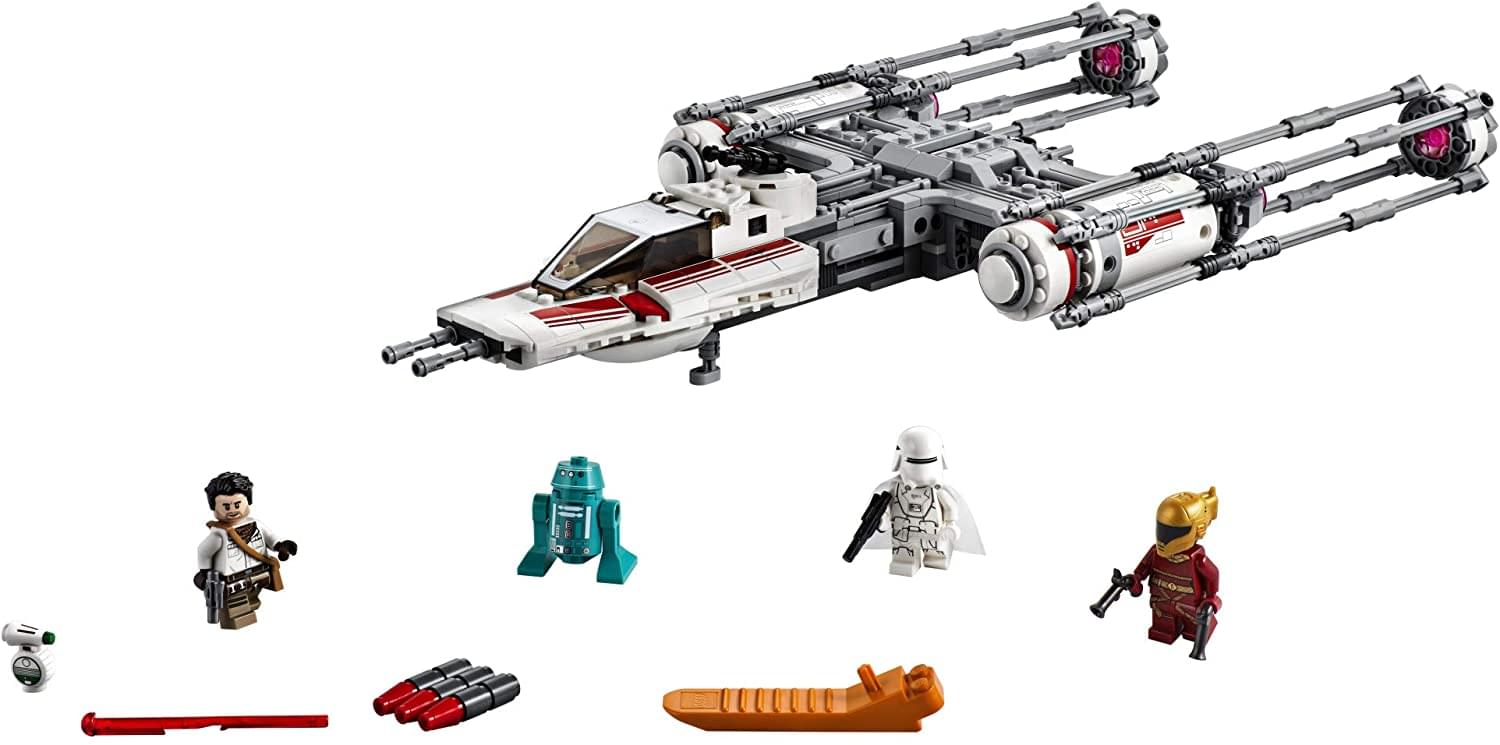 LEGO Star Wars 75249 Resistance Y-Wing Starfighter 578 Piece Building Set