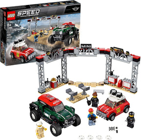 LEGO Speed Champions 1967 Mini Cooper/ 2018 Works Buggy 75894