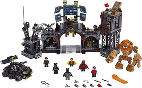 LEGO DC Batman 76122 Batcave Clayface Invasion 1037 Piece Building Set